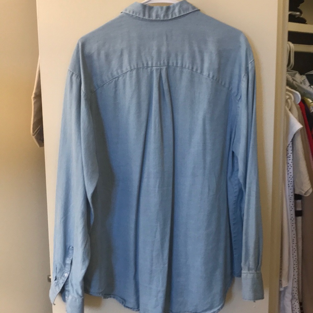 Button down jean shirt - Picture 2 of 5